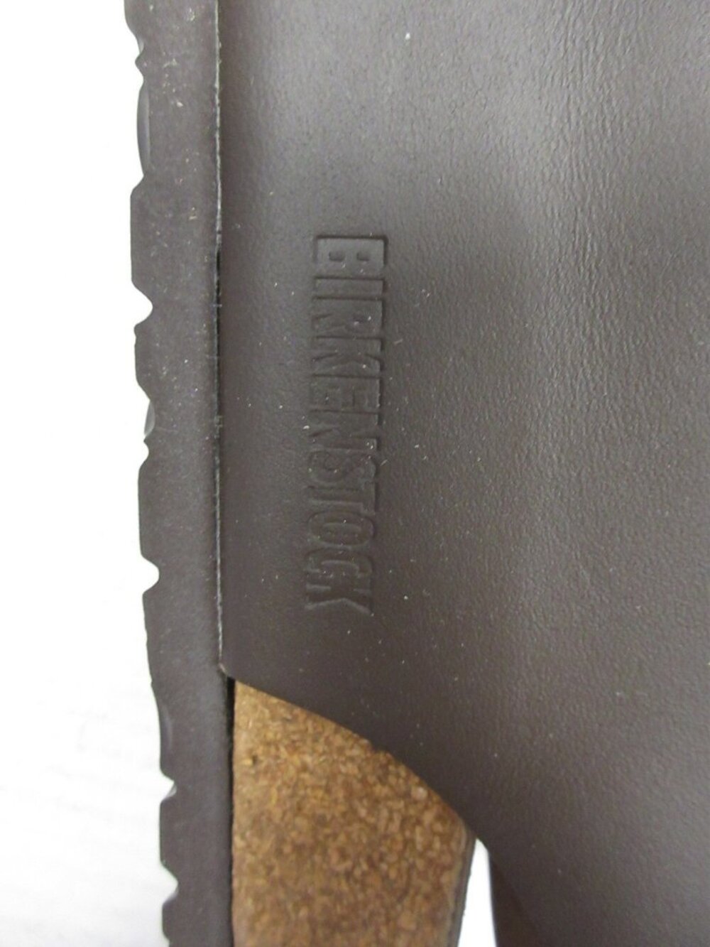 Birkenstock Sandals 44 Milano Leather Slingback Buckle Germany 11 NEW - Picture 7 of 15